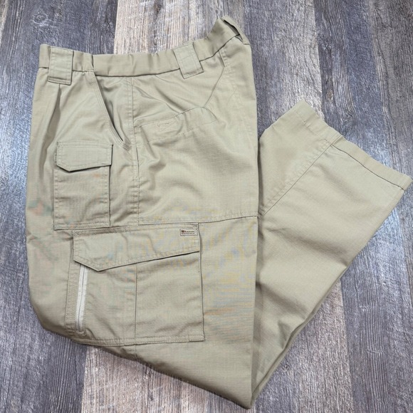 Blackhawk Warrior Wear Other - Blackhawk Warrior Wear Mens 38x32 Tactical Cargo Pants Khaki Ripstop Utility